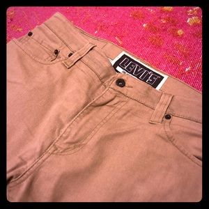 Levi’s 510 Super Skinny Men’s Jeans, Khaki NWOT